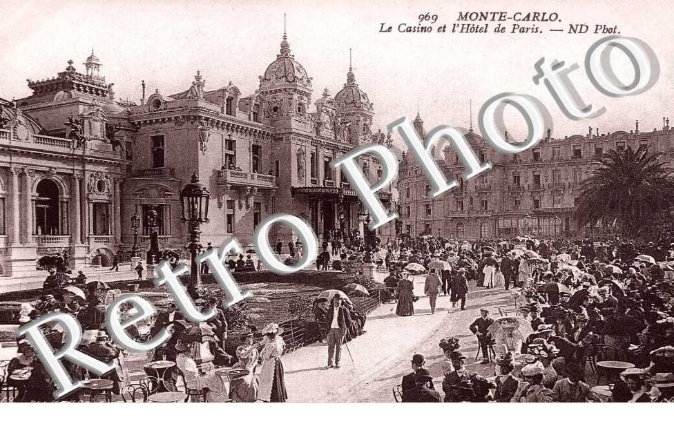 le Casino et l'Hotel de Paris