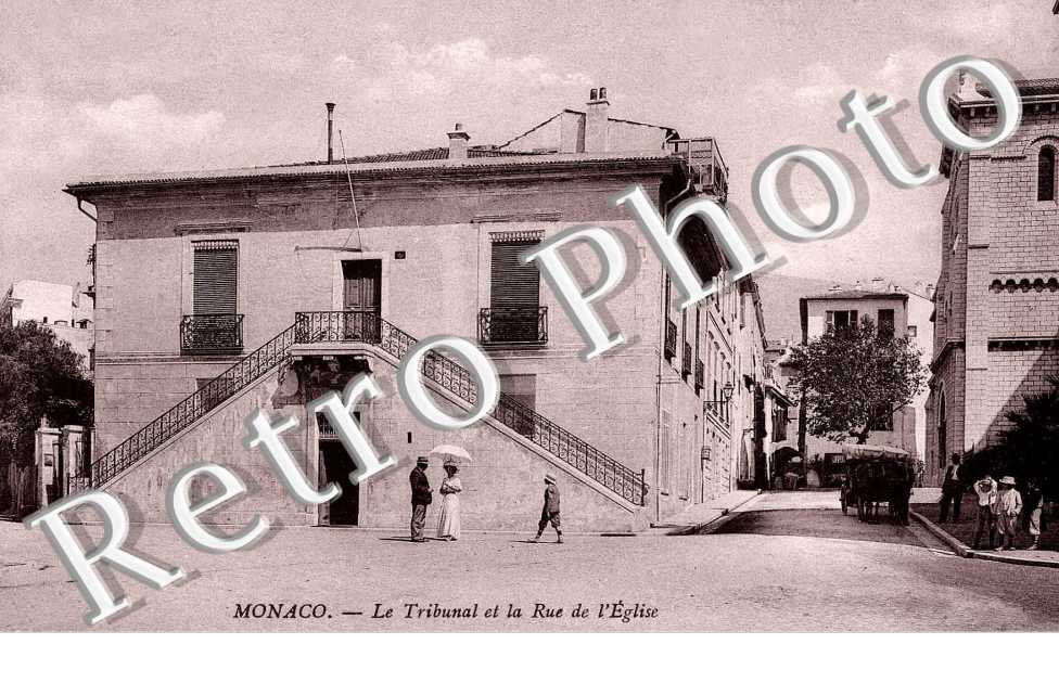 Le Tribunal et la Rue de l'Eglise