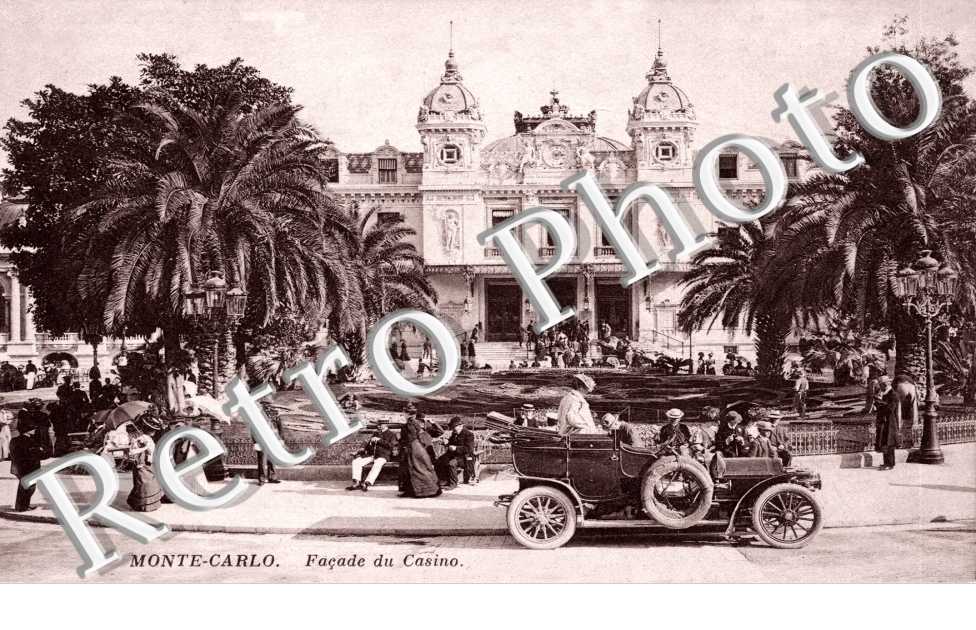 Façade du casino