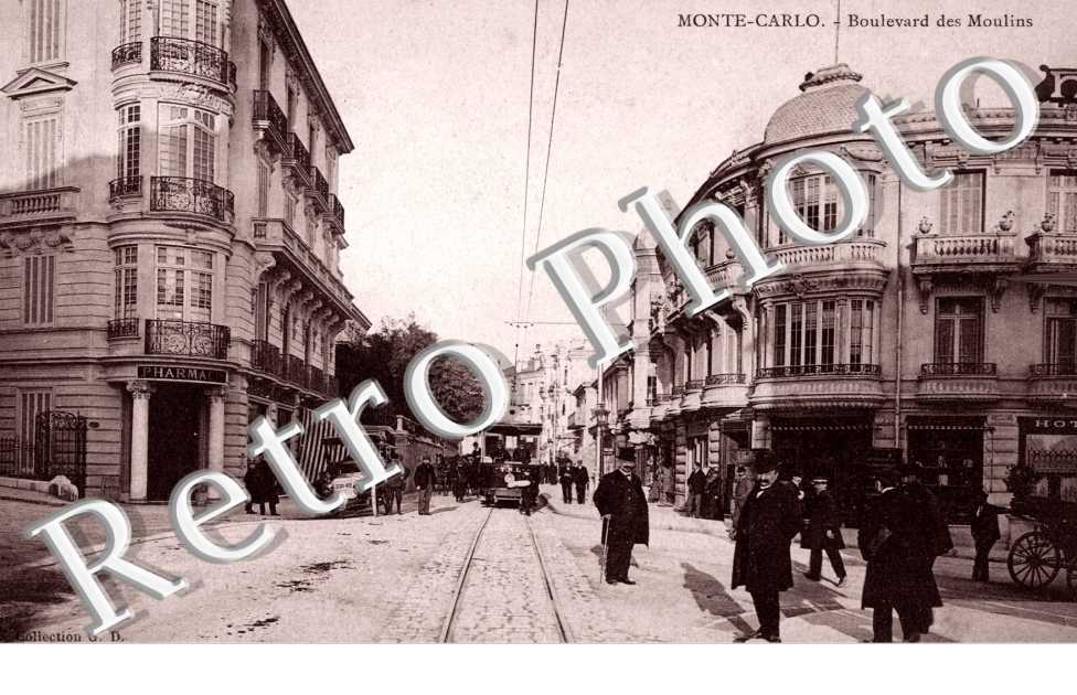 Boulevard des Moulins