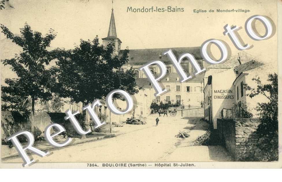 eglise de Mondof-village
