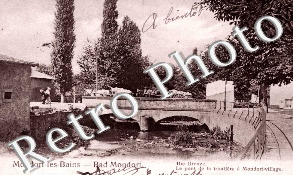 le pont de la frontiere