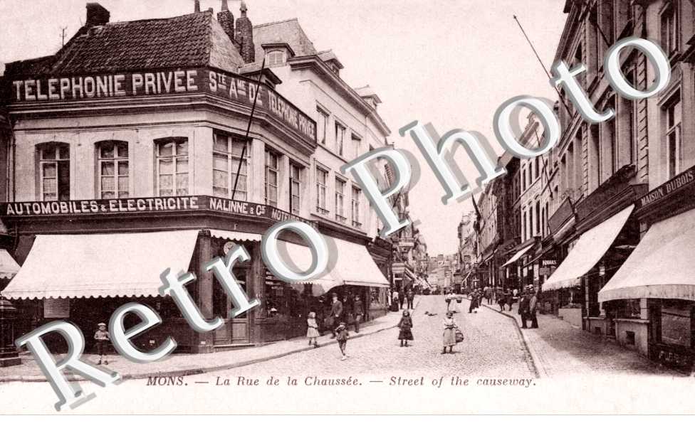 la rue de la Chaussee