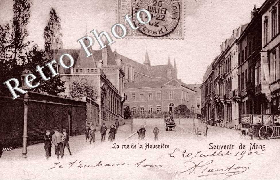 la rue de La Houssiere
