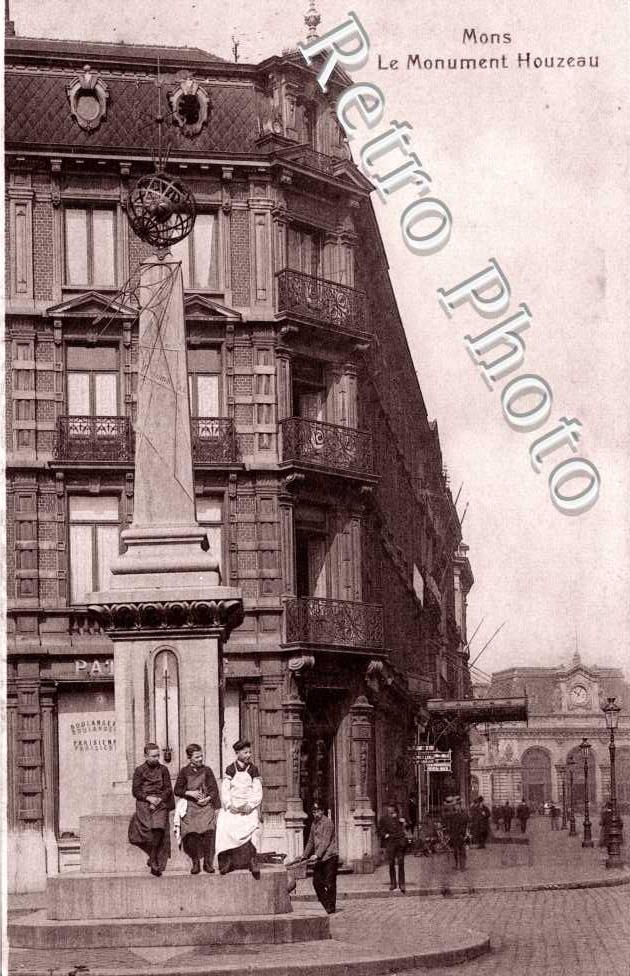 le monument Houzeau