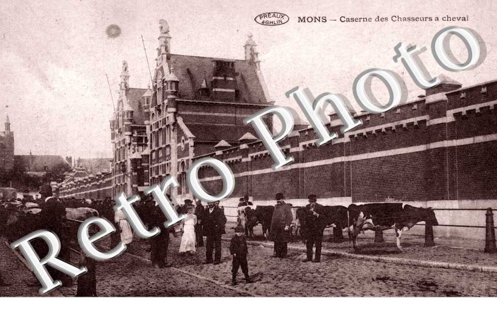 Caserne des Chasseurs a cheval