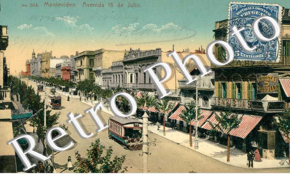 Avenida 18 de Julio