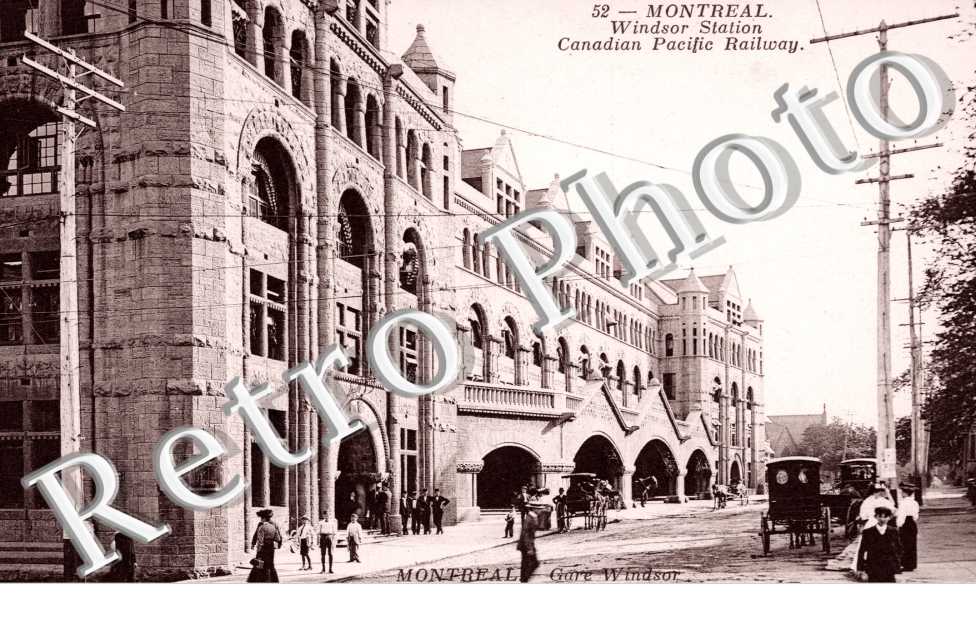 Windsor station Canadian Pacific railway