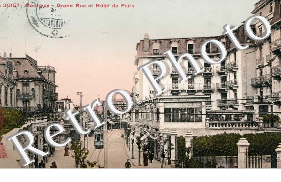 Grand rue et hotel de Paris