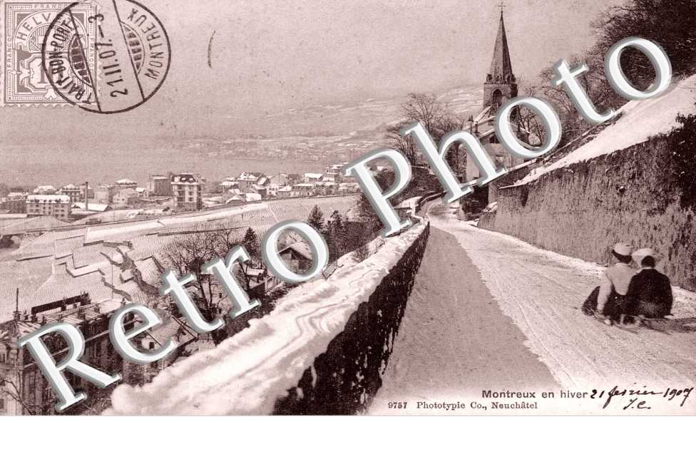 Paysage d'hiver