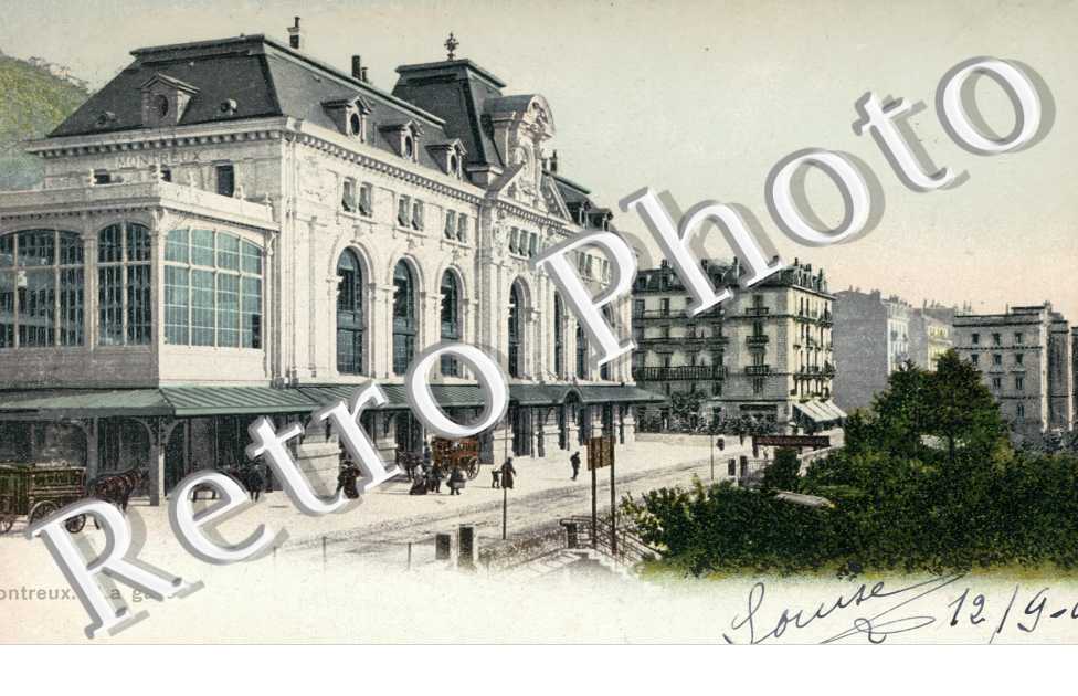 La gare