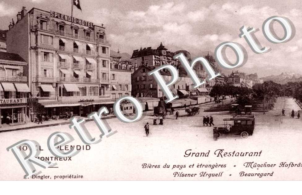 Hotel Splendid, Grand restaurant