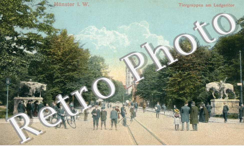 Tuergruppen am Ludgeritor