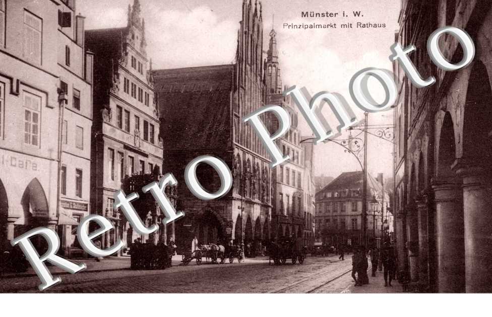 Prinzipalmarkt mit Rathaus