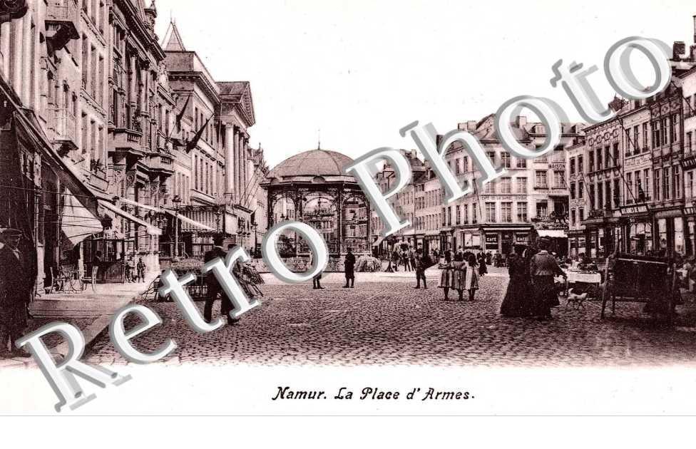 la Place d'Armes