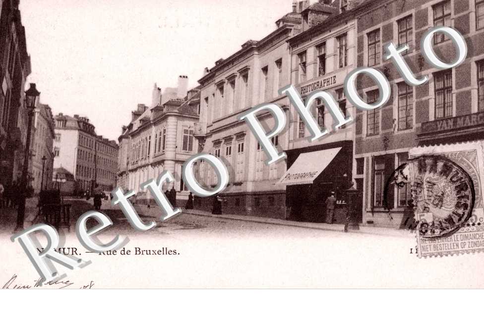 la rue de Bruxelles