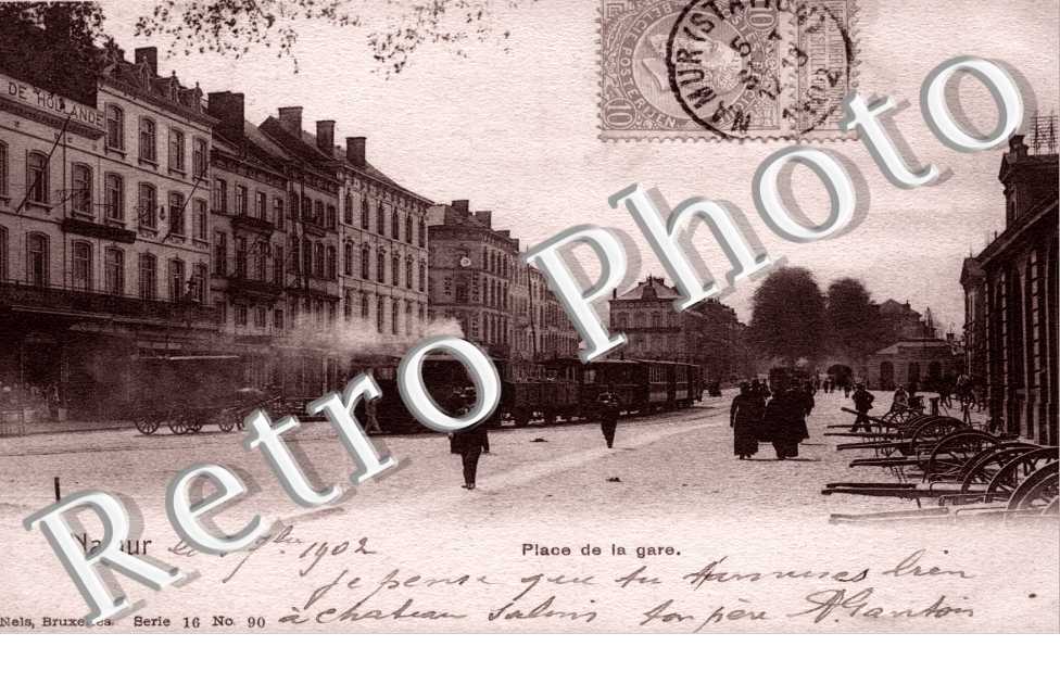 place de la gare