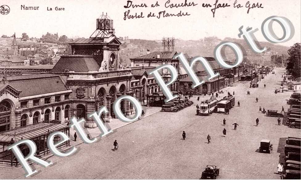 la gare