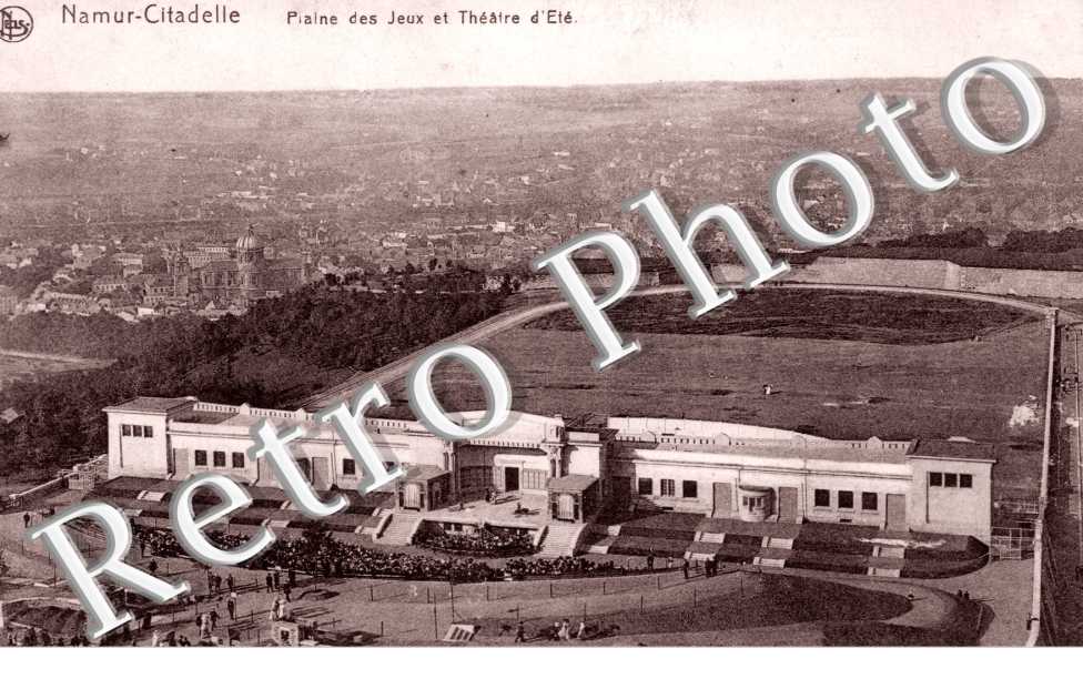 Plaine des Jeux et Theatre d'Ete