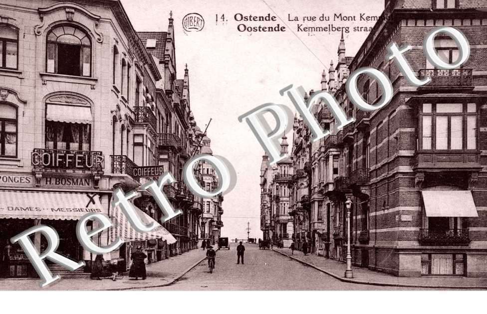 la rue du Mont Kemmel, Kemmelberg straar