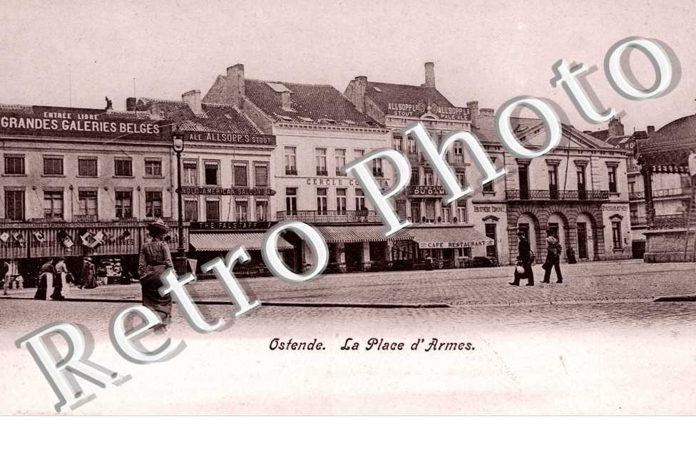 la Place d'Armes