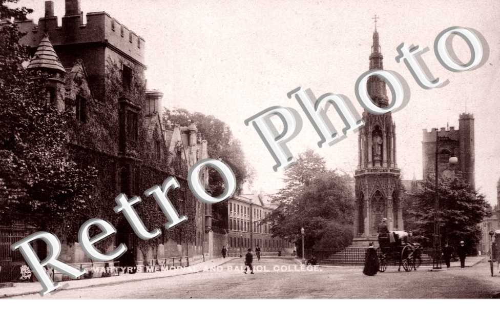 Saint Mary's Memorial And Balliol College