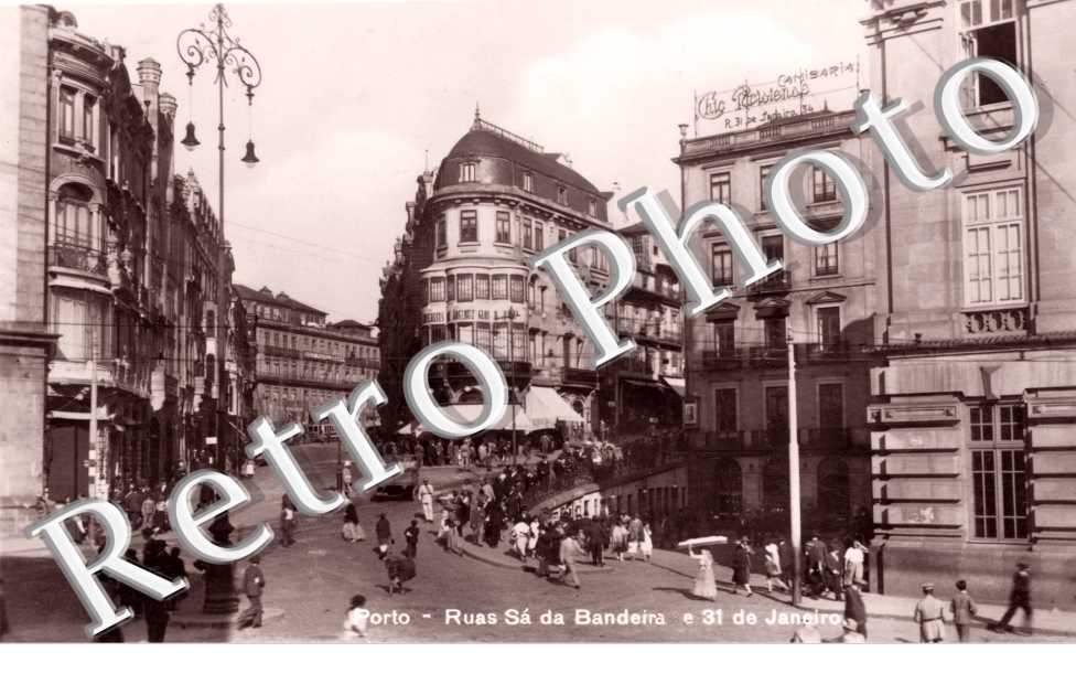 Praca dos Andradas - Lado do theatro guarany