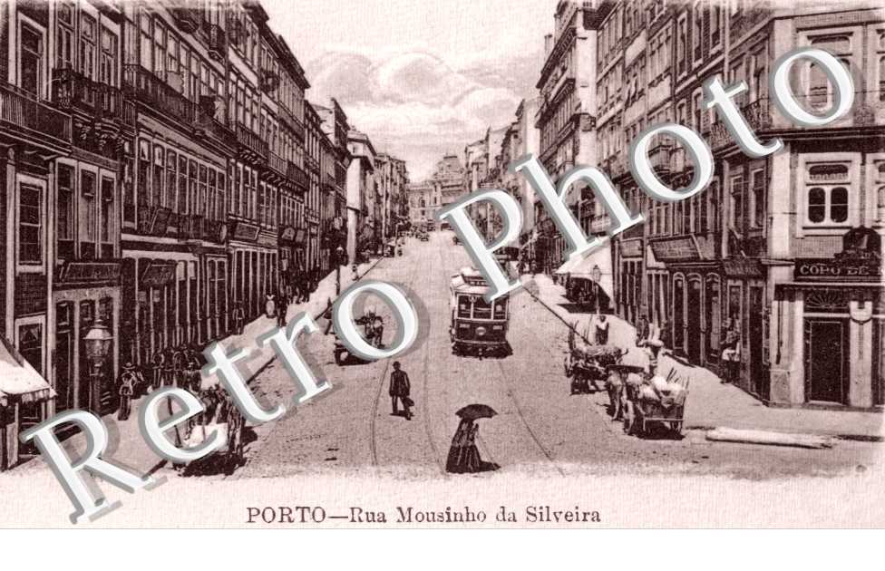 Rua Mousinho da Silveira