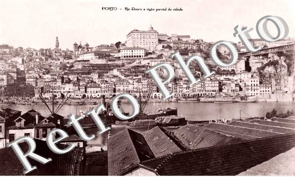 Rio Douro e vista parcial da cidade