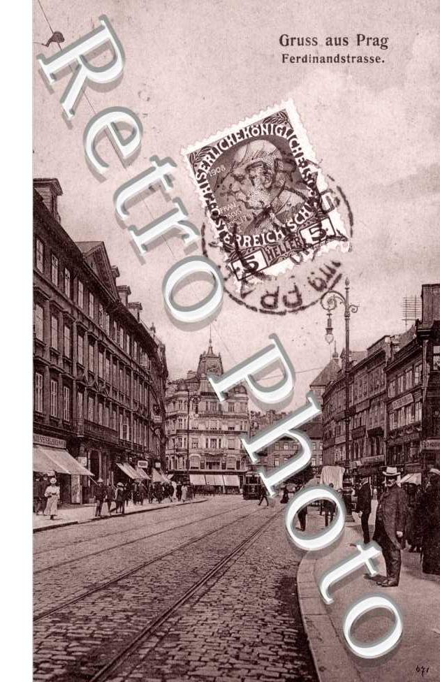 PRAHA, Fernandstrasse