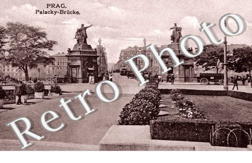 Palacky - Brücke