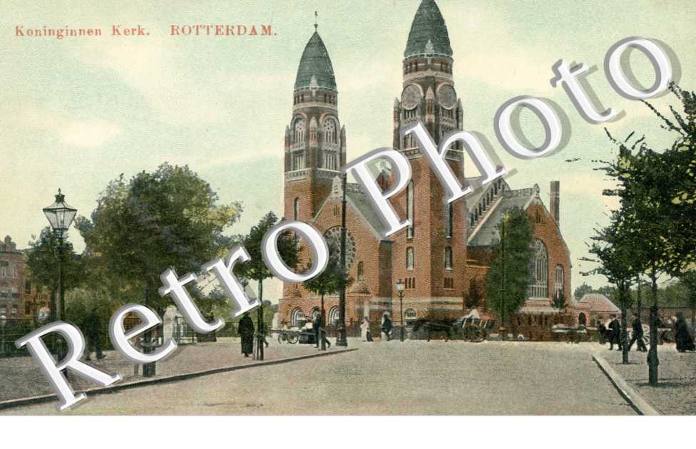 Koninginnen Kerk. Queens Church