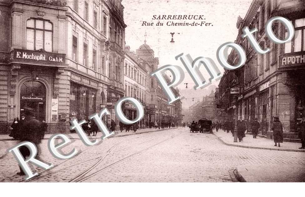 rue du chemain de Fer