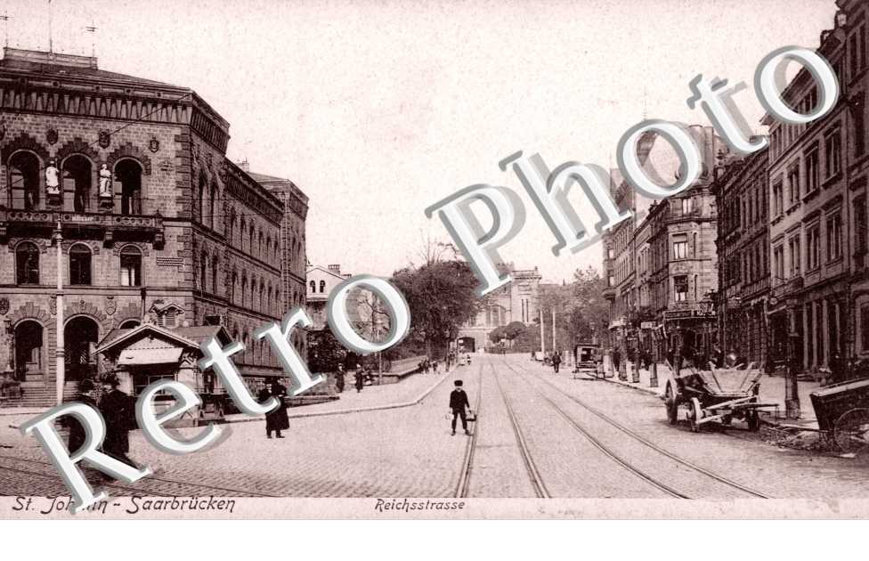 St Johann, Reichsstrasse