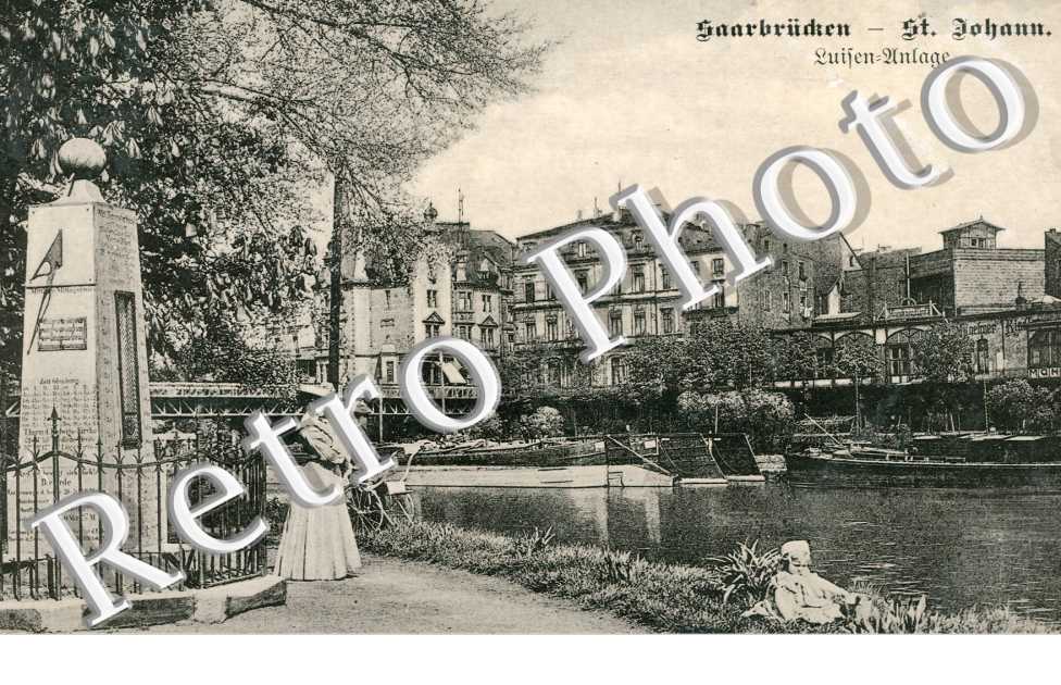 St Johann, Luissen Unlage