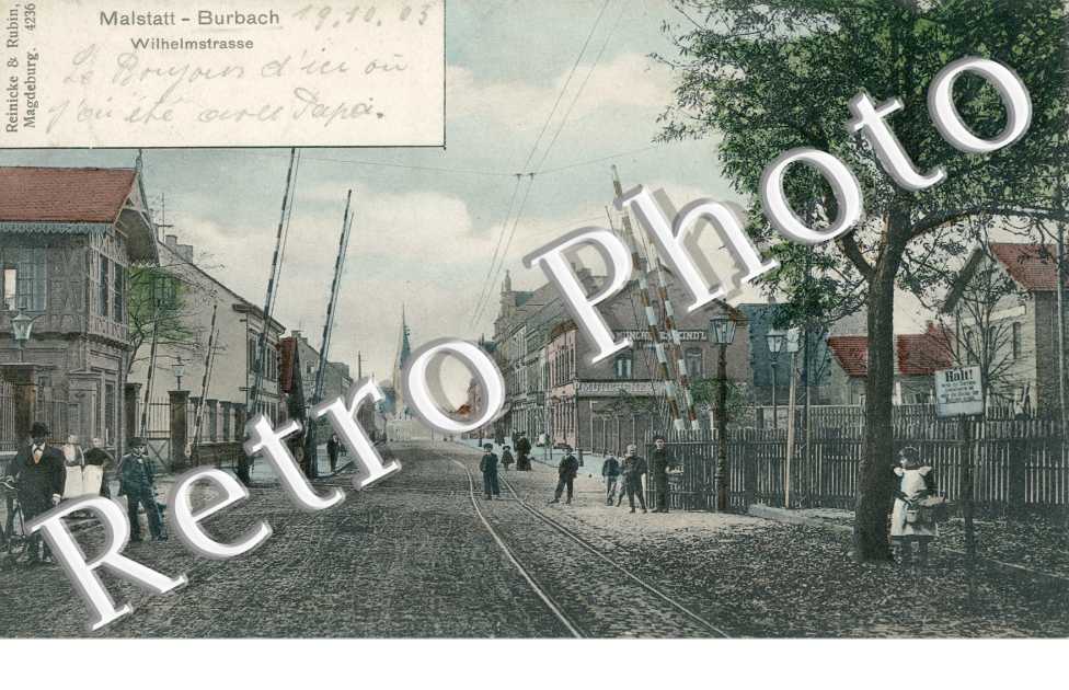 Malstatt Burbach, Wilhelmstrasse
