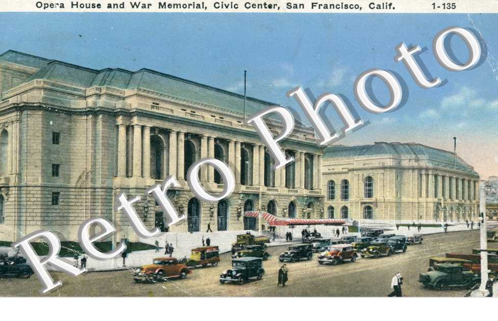 Opera House and War Memorial, Civic Center