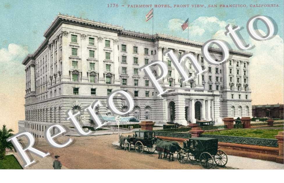 Patrimont Hotel, Front view