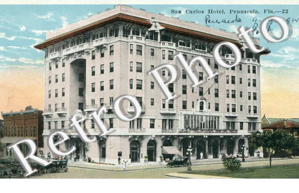 San Carlos Hotel, Pensacola