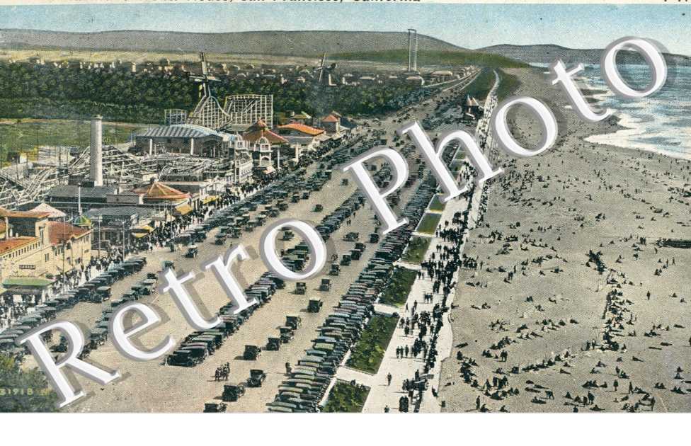 Beach from Cliff House