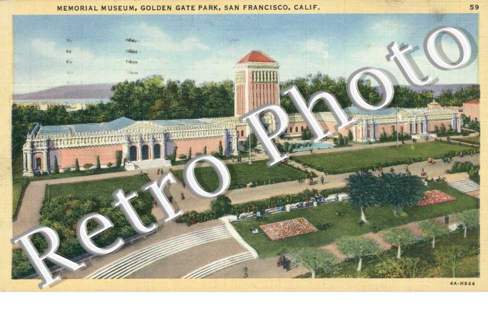 Memorial Museum, Golden State Park