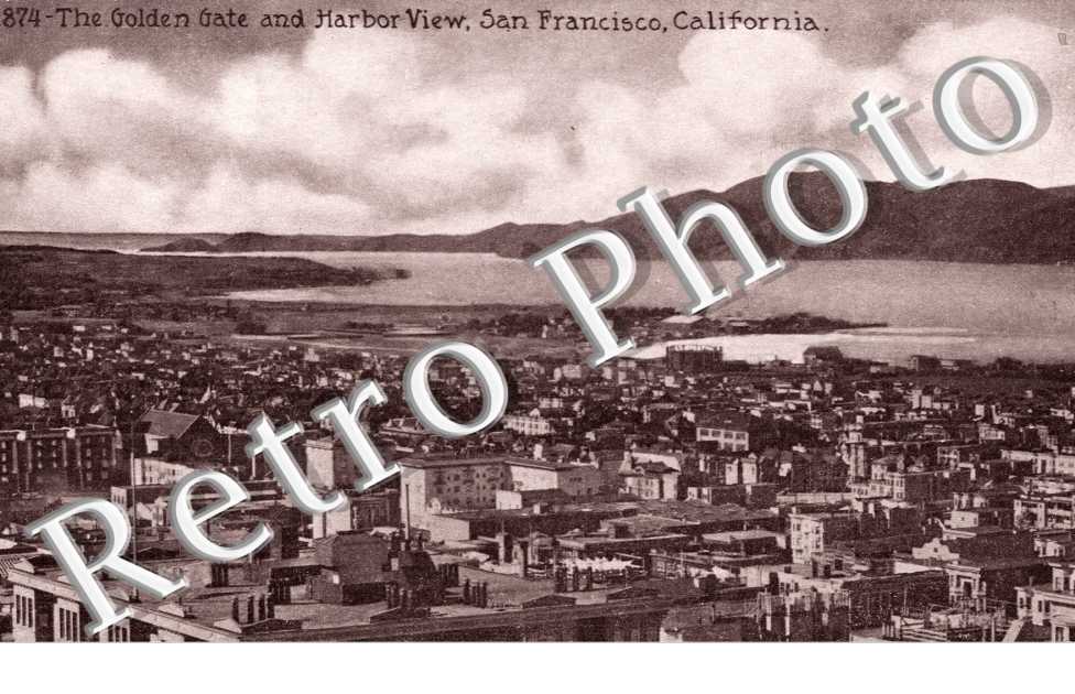 the Golden Gate and Harbor View