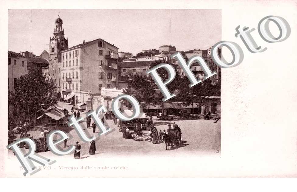 Mercato dalle scuole civiche