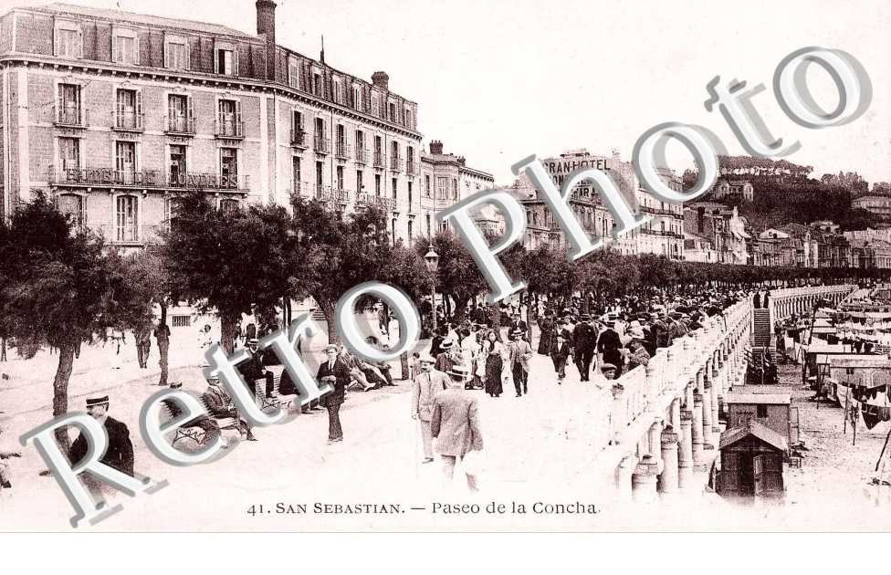 Paseo de la concha