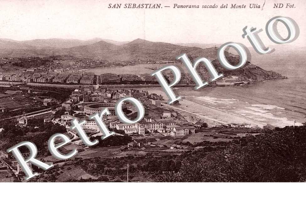 Panoram sacado del Monte Ulia