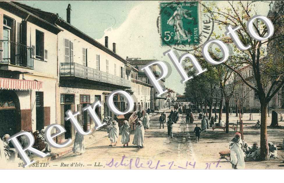 Rue d'Isly