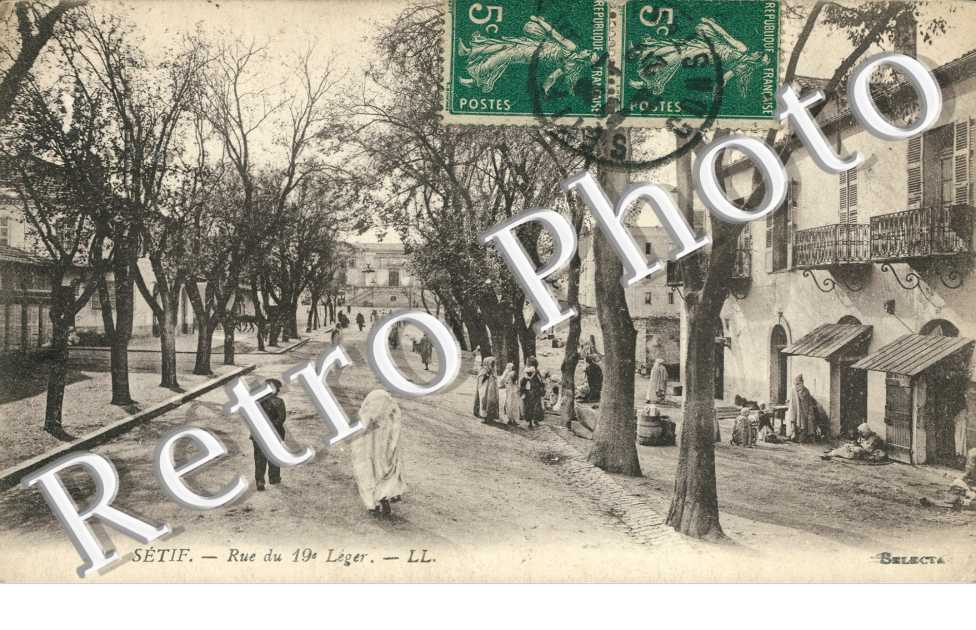 Rue du 19 eme Leger