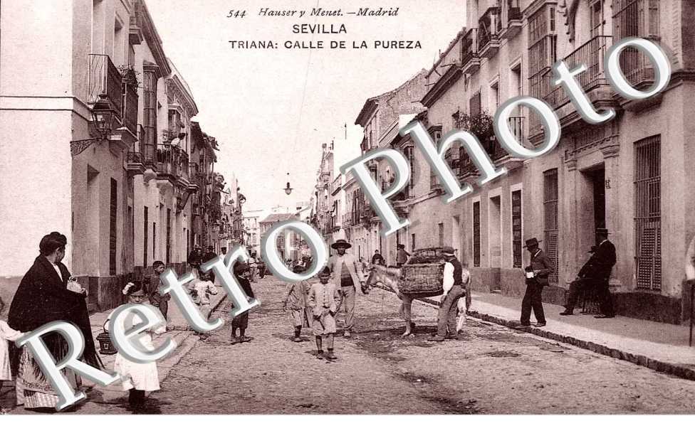 Triana : Calle de la Pureza