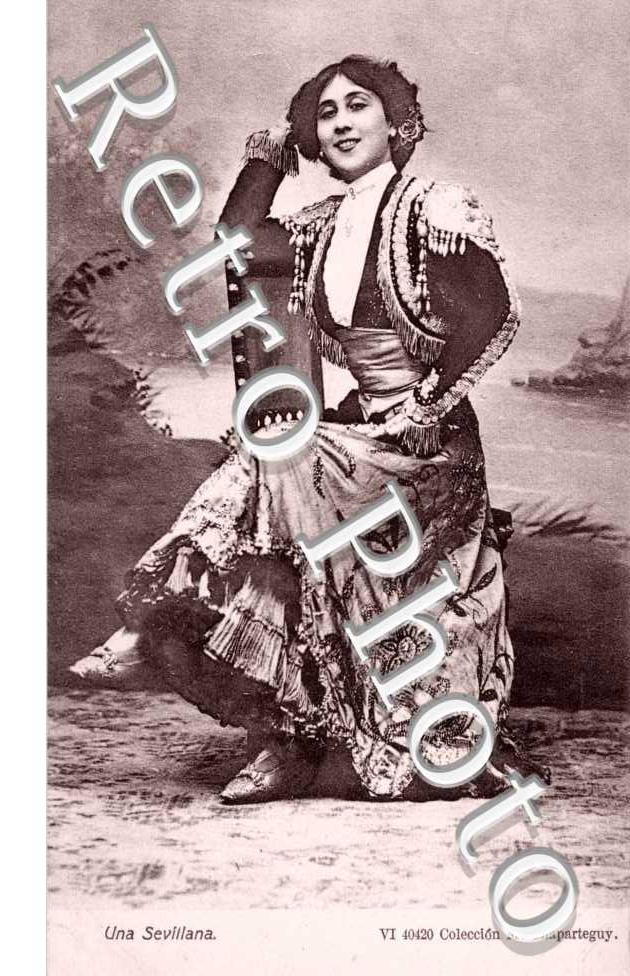 Una Sevillana