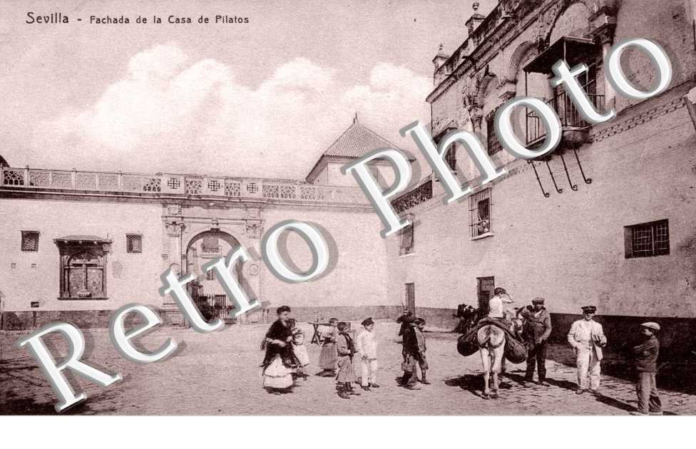 Pachada de la Casa de Pilatos